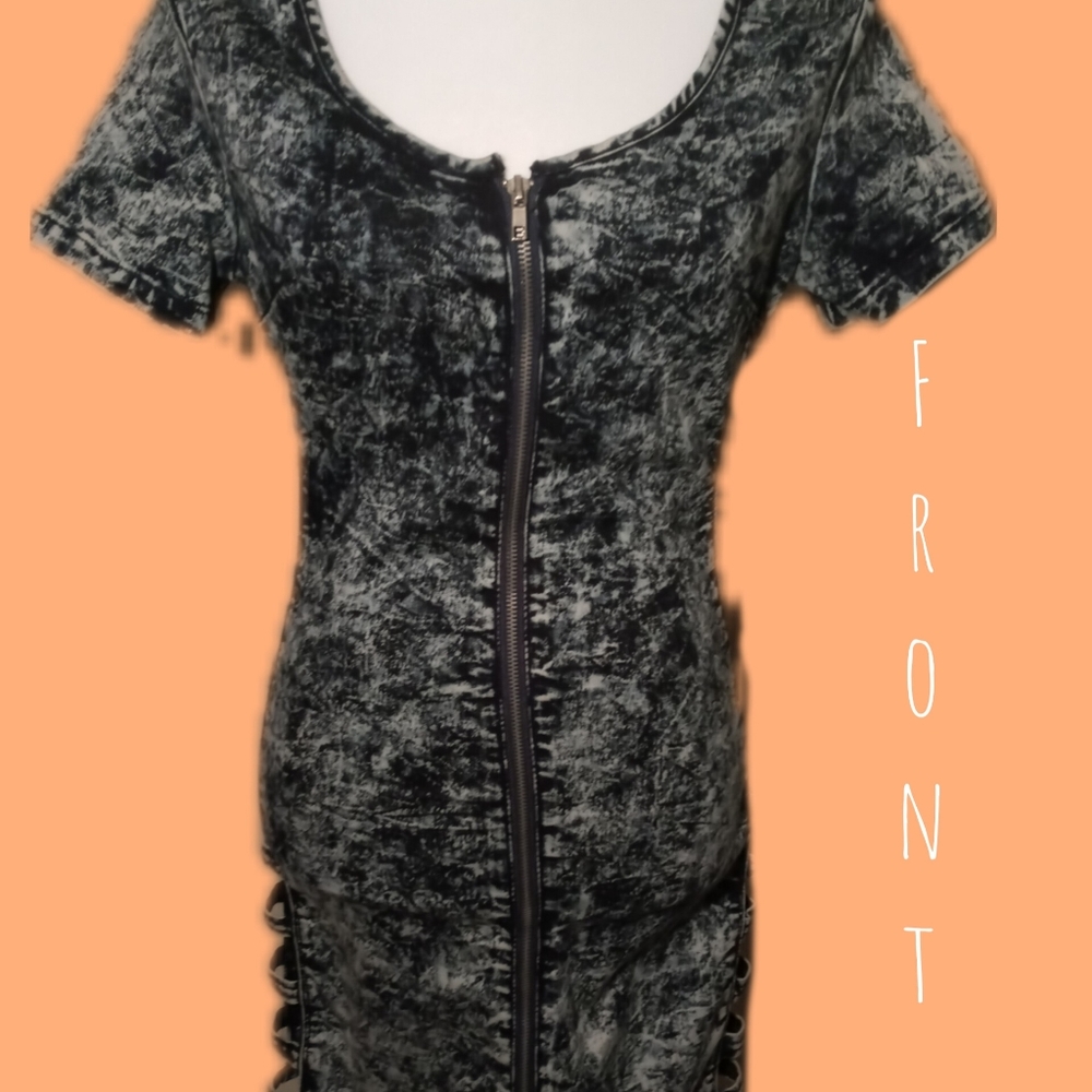 Bodycon Cutout Clubwear Dress
